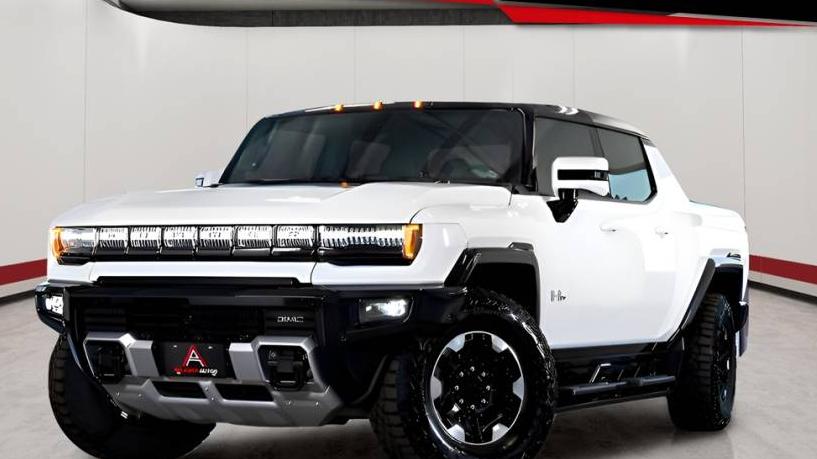 GMC HUMMER EV PICKUP 2022 1GT40FDA6NU100529 image